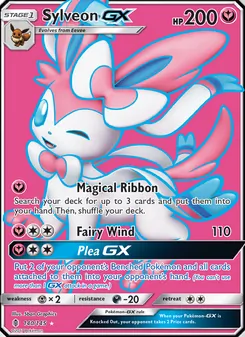 Sylveon GX, Guardians Rising, no. 140