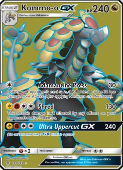 Kommo-o GX, Guardians Rising, no. 141