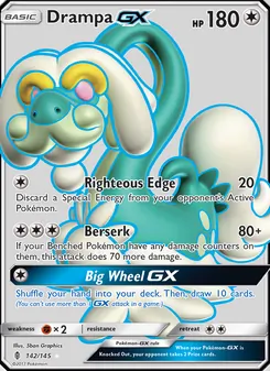 Drampa GX, Guardians Rising, no. 142