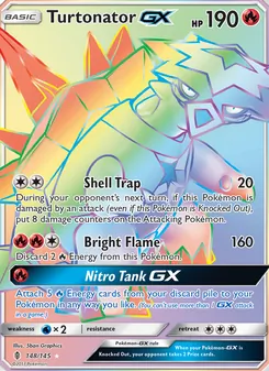 Turtonator GX, Guardians Rising, no. 148