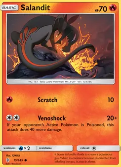 Salandit, Guardians Rising, no. 15