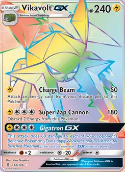 Vikavolt GX, Guardians Rising, no. 152