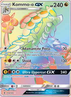 Kommo-o GX, Guardians Rising, no. 159