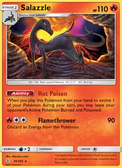 Salazzle, Guardians Rising, no. 16