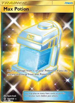 Max Potion, Guardians Rising, no. 164