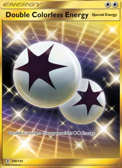 Double Colorless Energy, Guardians Rising, no. 166