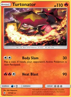 Turtonator, Guardians Rising, no. 17