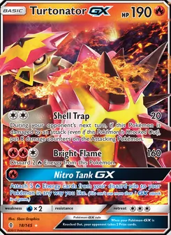 Turtonator GX, Guardians Rising, no. 18
