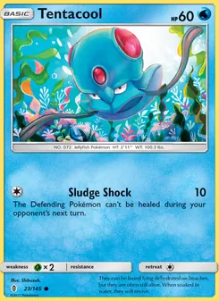 Tentacool, Guardians Rising, no. 23