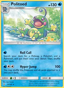 Politoed, Guardians Rising, no. 25