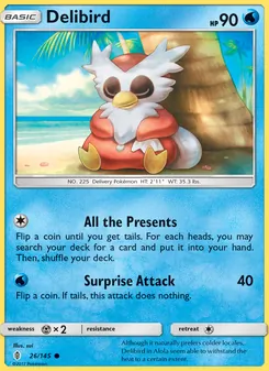 Delibird, Guardians Rising, no. 26