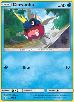 Carvanha, Guardians Rising, no. 27