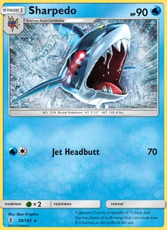 Sharpedo, Guardians Rising, no. 28