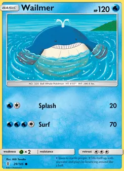 Wailmer, Guardians Rising, no. 29
