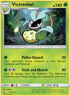 Victreebel, Guardians Rising, no. 3