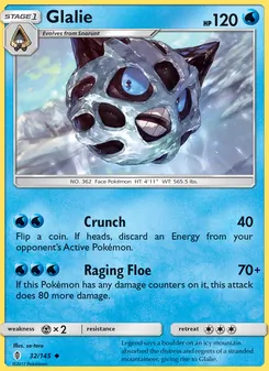 Glalie, Guardians Rising, no. 32