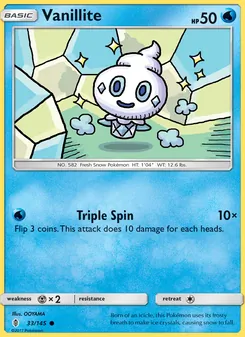 Vanillite, Guardians Rising, no. 33