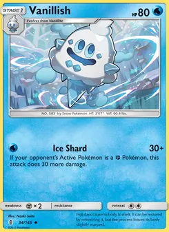 Vanillish, Guardians Rising, no. 34