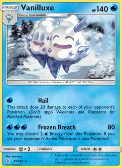 Vanilluxe, Guardians Rising, no. 35