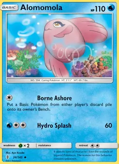 Alomomola, Guardians Rising, no. 36