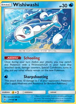 Wishiwashi, Guardians Rising, no. 37