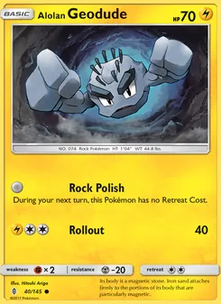 Alolan Geodude, Guardians Rising, no. 40