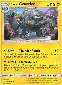 Alolan Graveler, Guardians Rising, no. 41