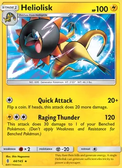 Heliolisk, Guardians Rising, no. 44