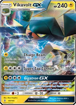 Vikavolt GX, Guardians Rising, no. 45