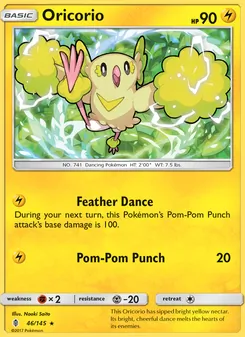 Oricorio, Guardians Rising, no. 46