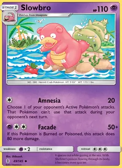 Slowbro, Guardians Rising, no. 49