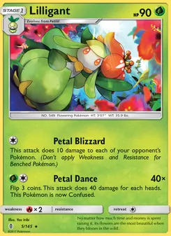 Lilligant, Guardians Rising, no. 5