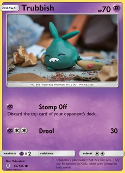 Trubbish, Guardians Rising, no. 50