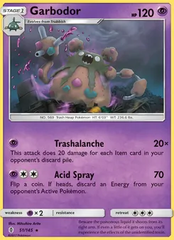 Garbodor, Guardians Rising, no. 51