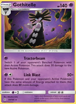 Gothitelle, Guardians Rising, no. 54