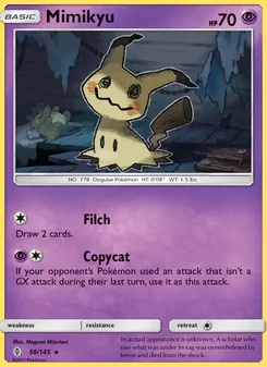 Mimikyu, Guardians Rising, no. 58