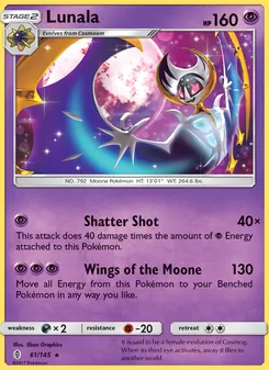 Lunala, Guardians Rising, no. 61