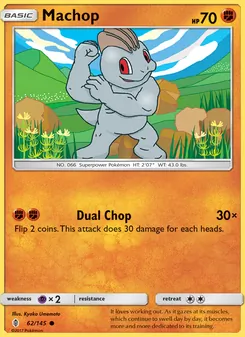 Machop, Guardians Rising, no. 62