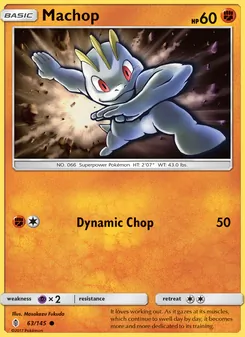 Machop, Guardians Rising, no. 63