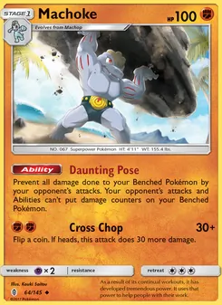 Machoke, Guardians Rising, no. 64