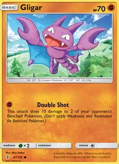 Gligar, Guardians Rising, no. 67