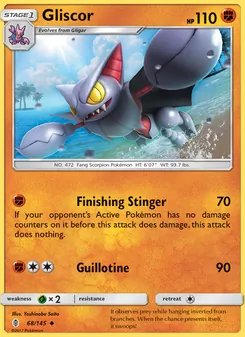 Gliscor, Guardians Rising, no. 68