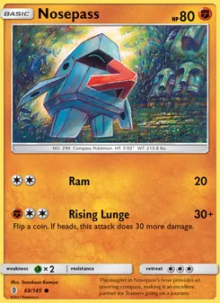 Nosepass, Guardians Rising, no. 69