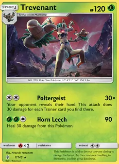 Trevenant, Guardians Rising, no. 7