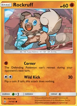 Rockruff, Guardians Rising, no. 73