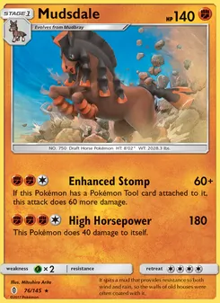 Mudsdale, Guardians Rising, no. 76