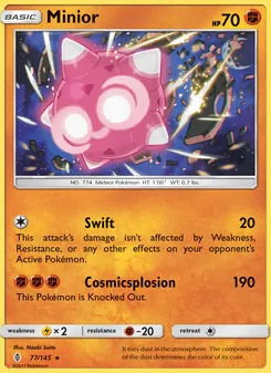 Minior, Guardians Rising, no. 77