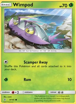 Wimpod, Guardians Rising, no. 8