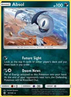 Absol, Guardians Rising, no. 81
