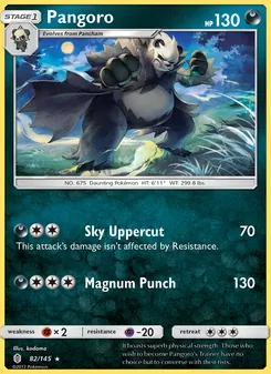 Pangoro, Guardians Rising, no. 82